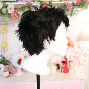 Rockstar Wigs Sassi Short in Black